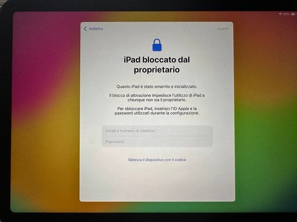 Come bypassare iCloud: richiesta sblocco