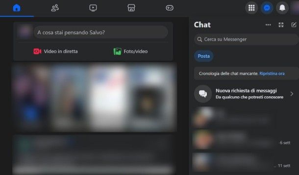 Come impostare la chat di Facebook