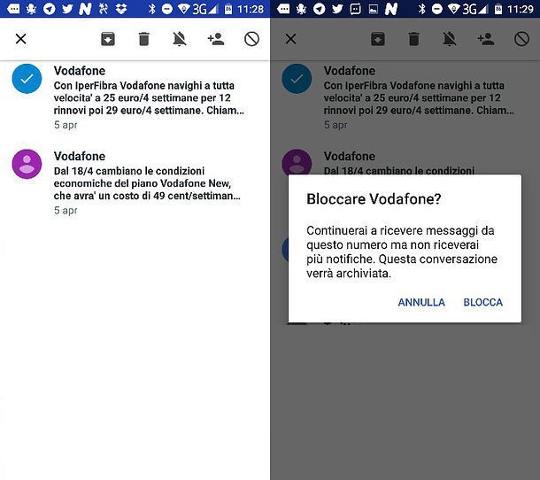 Come Bloccare SMS Android | Salvatore Aranzulla