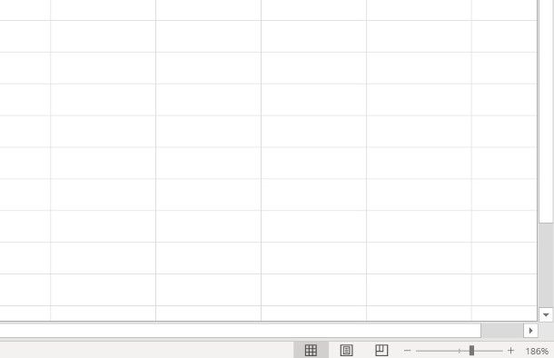 Come adattare foglio Excel allo schermo