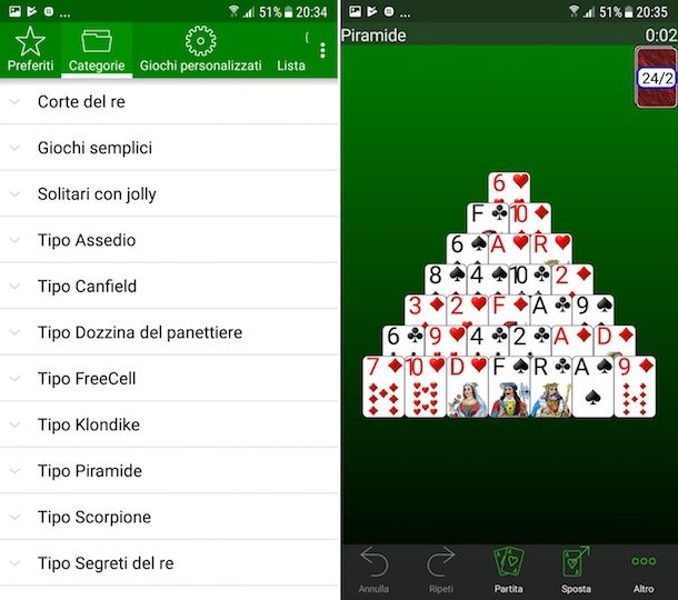 Freecell: gioco di carte gratuito, per giocare online senza registrazione