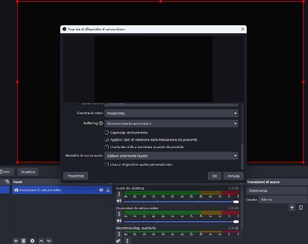 Come registrare dal digitale terrestre