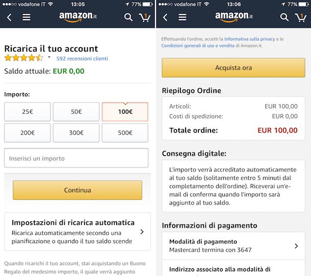 Come Convertire Buoni Amazon | Salvatore Aranzulla