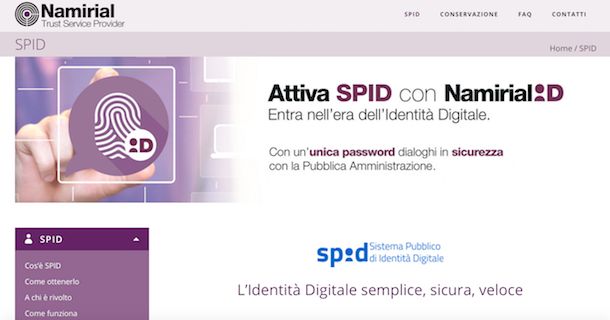 Come Ottenere Lo SPID | Salvatore Aranzulla