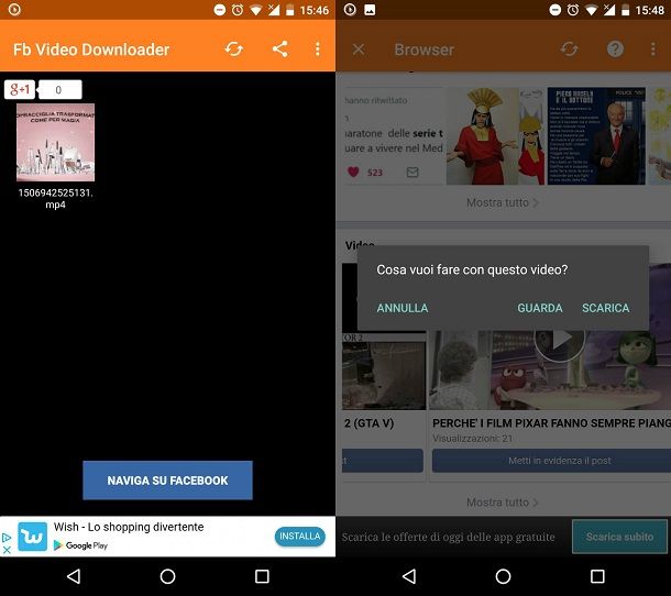 fb video downloader online android