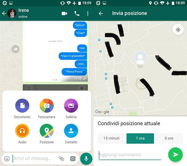 come condividere la posizione in tempo reale su whatsapp salvatore aranzulla