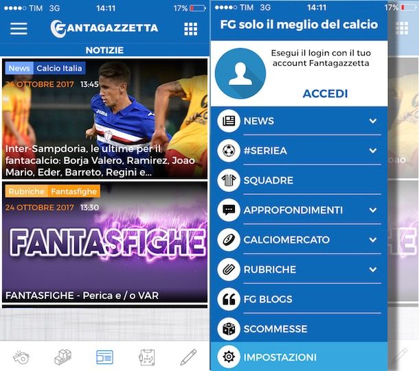 App per fantacalcio | Salvatore Aranzulla