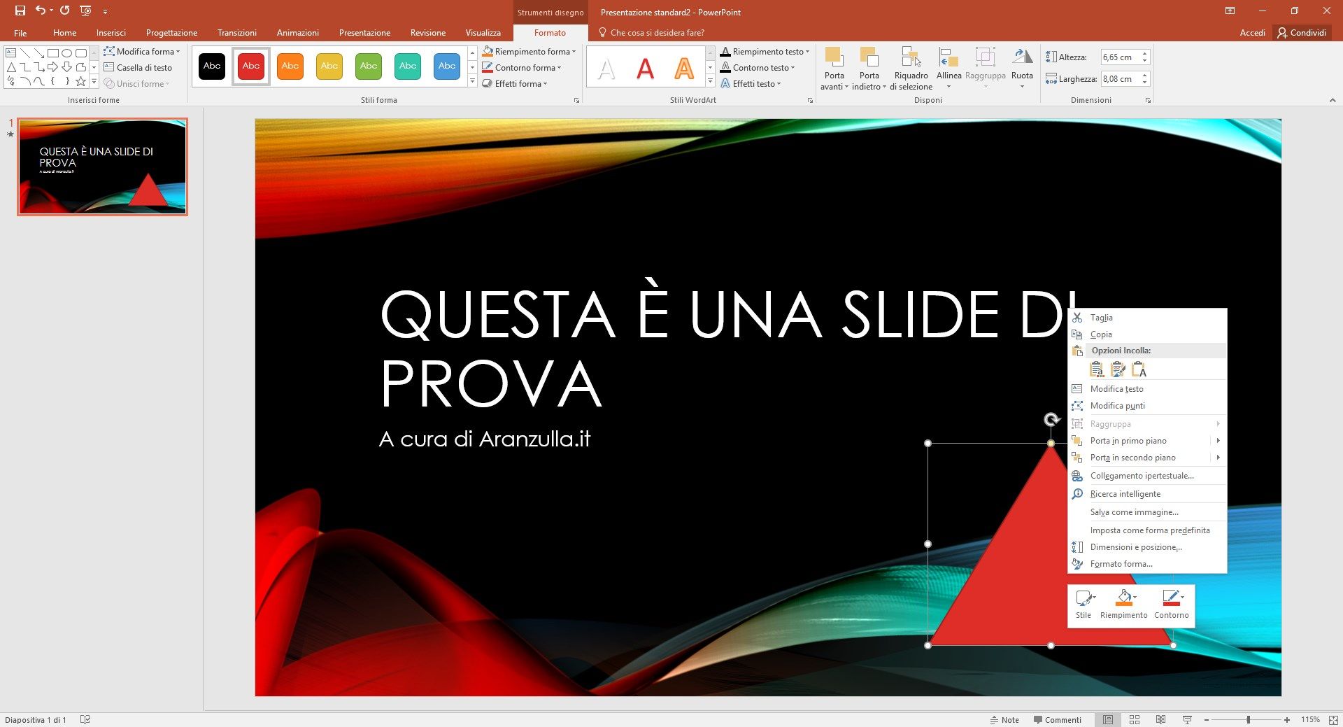 Creare Rapidamente Una Presentazione Di Powerpoint Da Un 7125