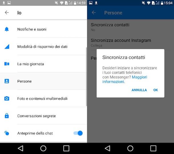 Come Vedere Il Numero Di Telefono Su Messenger Salvatore