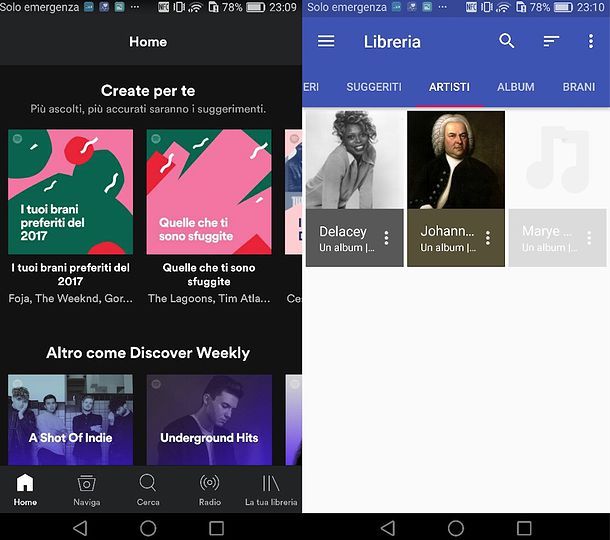 App Android Per Scaricare Musica Le Migliori 10 Gratis