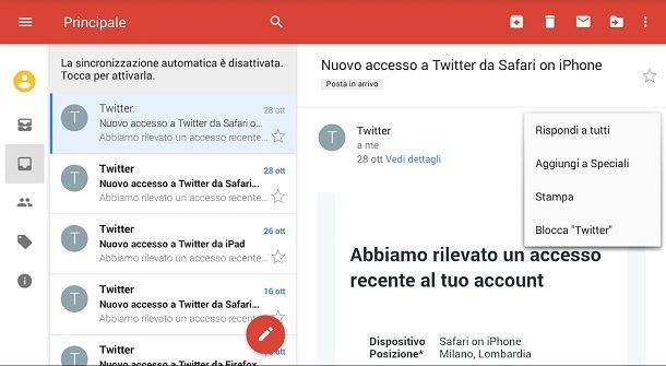 Come Bloccare Email Indesiderate Salvatore Aranzulla