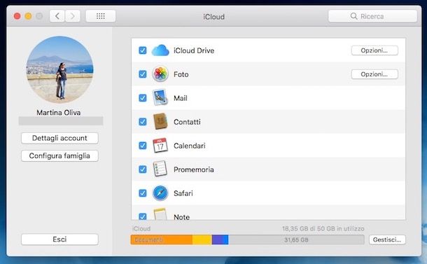 backup my mac to icloud