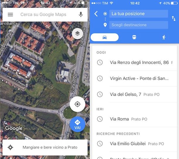 Come Usare Google Maps Come Navigatore Salvatore Aranzulla