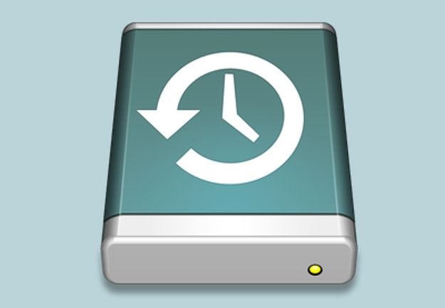time machine icons for mac