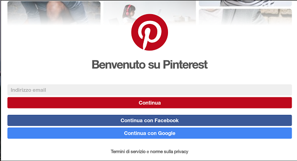 Come Entrare In Pinterest Salvatore Aranzulla