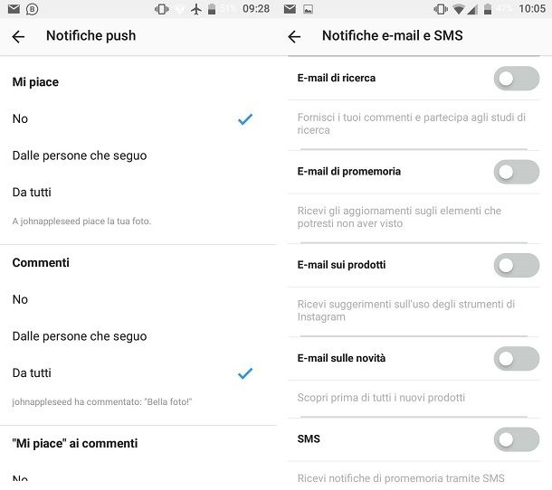 Come Attivare Le Notifiche Di Instagram Salvatore Aranzulla
