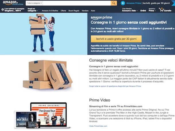 Come Registrarsi Su Amazon | Salvatore Aranzulla