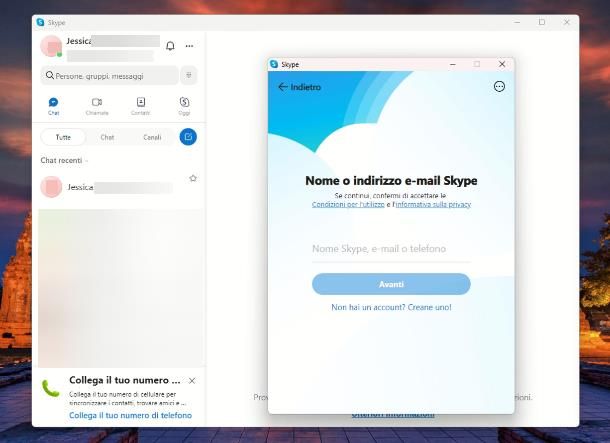 Come usare due account Skype sullo stesso PC
