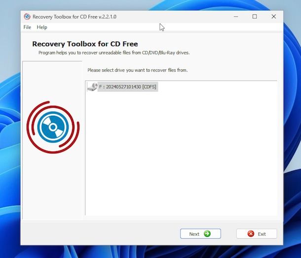 CD Recovery Toolbox