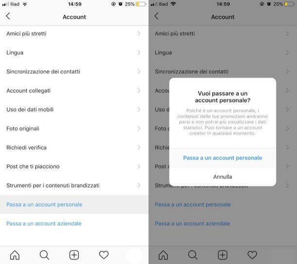 Come Mettere Il Profilo Aziendale Su Instagram Salvatore