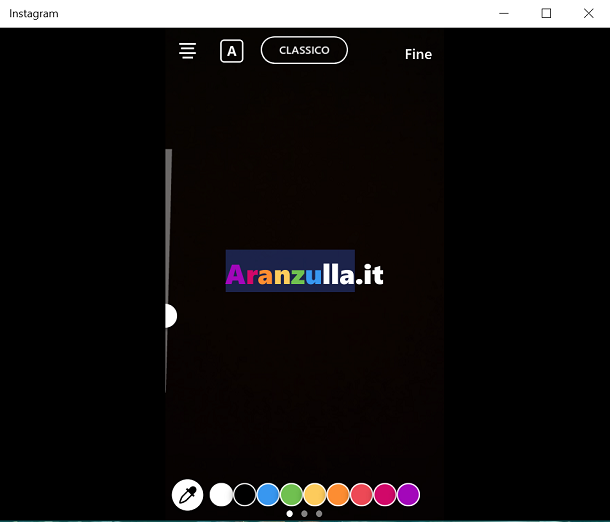 Come Fare La Scritta Arcobaleno Su Instagram Salvatore Aranzulla