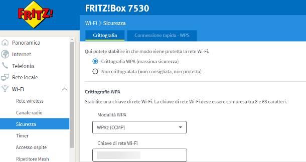 Come immettere il PIN nelle impostazioni del router: protezione accessi