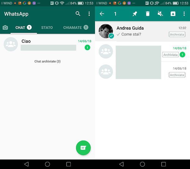 come recuperare messaggi bloccati su whatsapp salvatore aranzulla