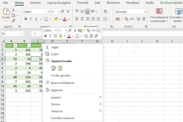 Come copiare automaticamente valore cella Excel senza formula