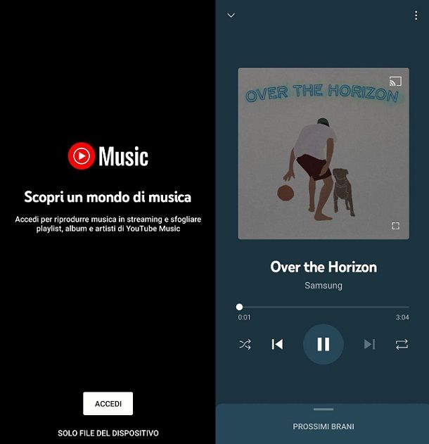 Come scaricare musica su Android