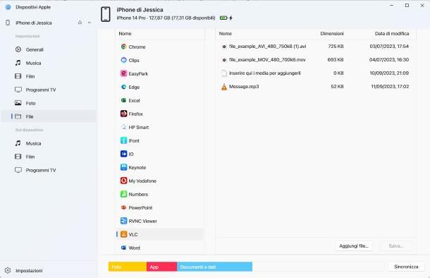 Programmi per esplorare iPhone da PC e Mac