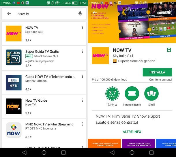 Download The Now Tv App From The Windows Store