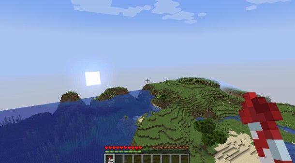 Come volare su Minecraft con i razzi