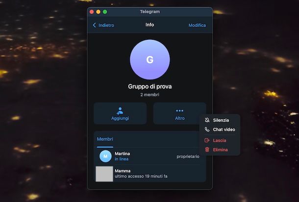 Telegram macOS