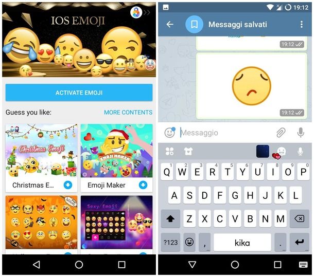 come avere le emoji dell iphone su android salvatore aranzulla