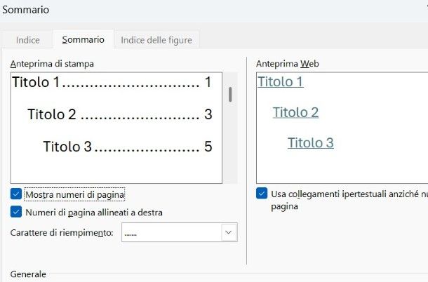 Come inserire numeri indice su Word