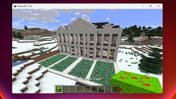 Villa moderna Minecraft Mod