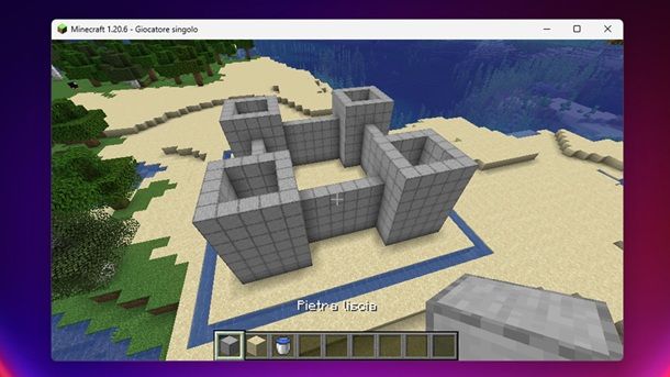 Torri e mura Minecraft Java