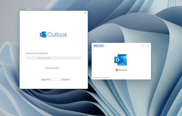 Usare Virgilio Mail con Outlook