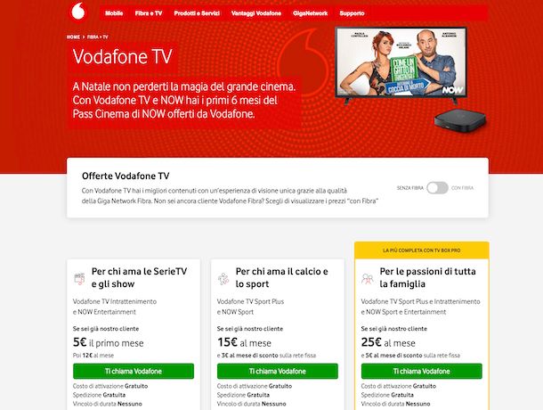 Come Attivare Vodafone Tv Salvatore Aranzulla