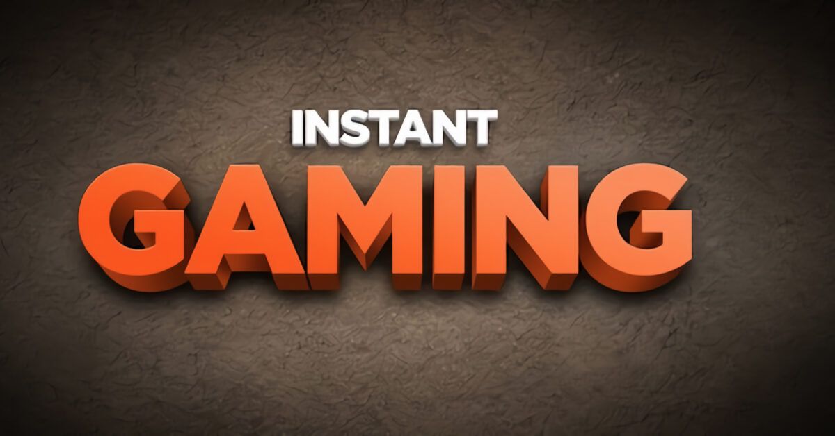 💾 Como funciona o Instant Gaming