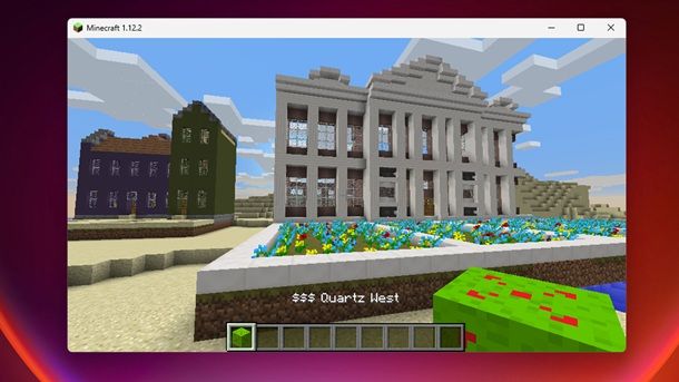 Casa moderna finita mod Minecraft