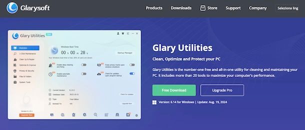 Glary Utilities