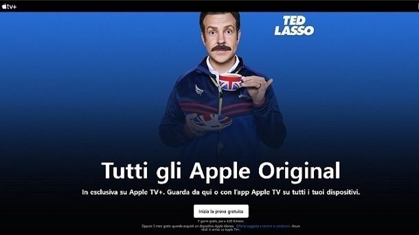 Apple TV+ film completi