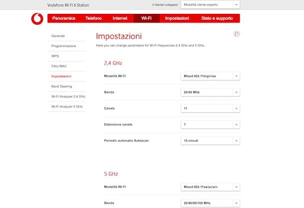 Come potenziare WiFi Vodafone Station