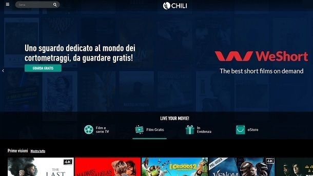 CHILI Film completi