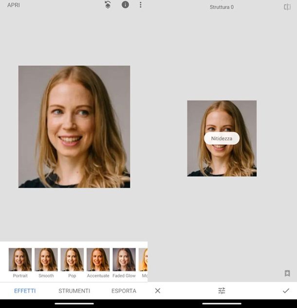 Altre app per modificare le foto mosse Snapseed Android