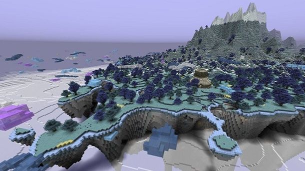 Come creare un portale per il Paradiso su Minecraft