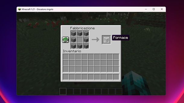 Come creare una fornace su Minecraft