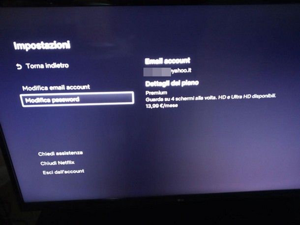 Come cambiare password Netflix | Salvatore Aranzulla
