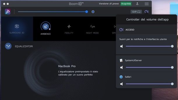 Programmi per potenziare audio PC Boom 3D